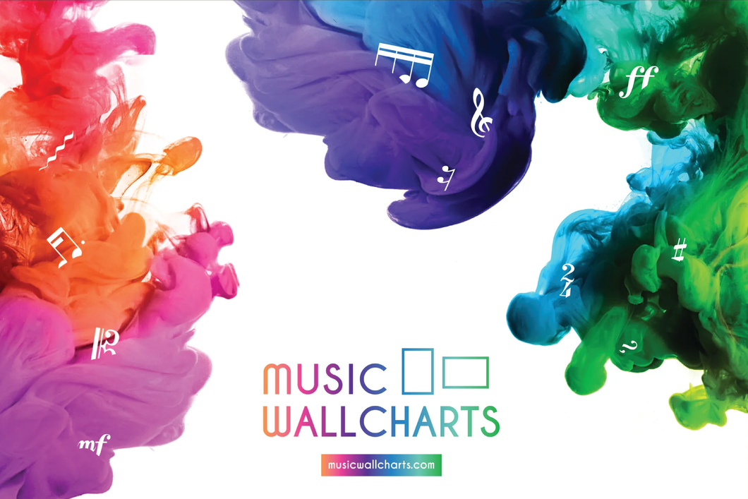 25 Music Wallcharts